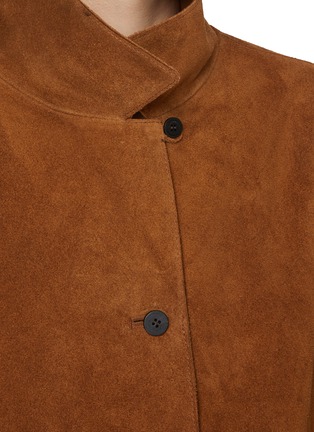  - LE17SEPTEMBRE - Oversized Suede Long Coat