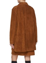 LE17SEPTEMBRE | Oversized Suede Long Coat | Women | Lane Crawford