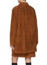 Back View - Click To Enlarge - LE17SEPTEMBRE - Oversized Suede Long Coat