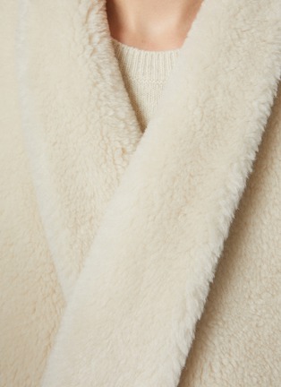  - LE17SEPTEMBRE - Shearling Shawl Collar Wrap Vest