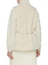 Back View - Click To Enlarge - LE17SEPTEMBRE - Shearling Shawl Collar Wrap Vest