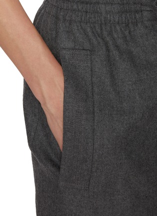  - LE17SEPTEMBRE - Drawstring Easy Wool Trousers