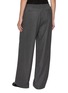 Back View - Click To Enlarge - LE17SEPTEMBRE - Drawstring Easy Wool Trousers