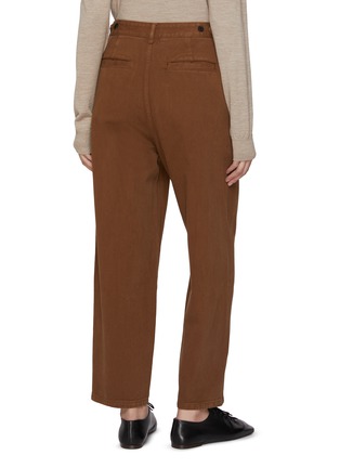 Back View - Click To Enlarge - LE17SEPTEMBRE - Side Seam Cotton Denim Pants