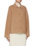 Detail View - Click To Enlarge - LE17SEPTEMBRE - Muffler Wool Short Coat
