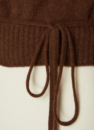  - LE17SEPTEMBRE - Wholegarment V-Neck Alpaca Pullover