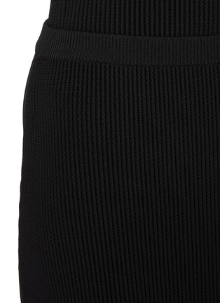  - LE17SEPTEMBRE - High Twist Ribbed Knit Skirt