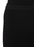  - LE17SEPTEMBRE - High Twist Ribbed Knit Skirt