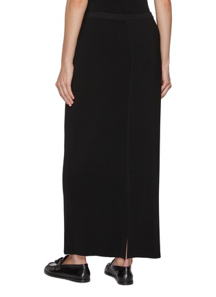 Back View - Click To Enlarge - LE17SEPTEMBRE - High Twist Ribbed Knit Skirt