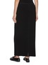 Back View - Click To Enlarge - LE17SEPTEMBRE - High Twist Ribbed Knit Skirt