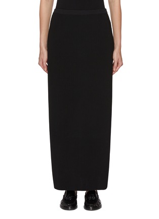 Main View - Click To Enlarge - LE17SEPTEMBRE - High Twist Ribbed Knit Skirt