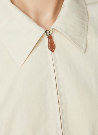  - LE17SEPTEMBRE - Half Zip Cotton Shirt
