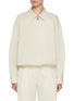 Main View - Click To Enlarge - LE17SEPTEMBRE - Half Zip Cotton Shirt