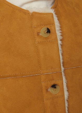  - LE17SEPTEMBRE - Shearling Reversible Vest