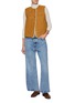 Figure View - Click To Enlarge - LE17SEPTEMBRE - Shearling Reversible Vest