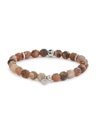 Detail View - Click To Enlarge - TATEOSSIAN - Peace Beaded Bracelet