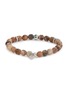 Detail View - Click To Enlarge - TATEOSSIAN - Peace Beaded Bracelet