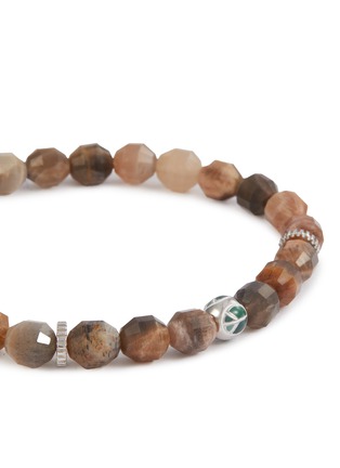 Detail View - Click To Enlarge - TATEOSSIAN - Peace Beaded Bracelet