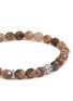 Detail View - Click To Enlarge - TATEOSSIAN - Peace Beaded Bracelet