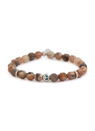 Main View - Click To Enlarge - TATEOSSIAN - Peace Beaded Bracelet