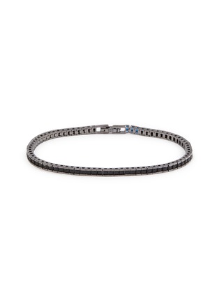 Detail View - Click To Enlarge - TATEOSSIAN - Square Tennis Bracelet