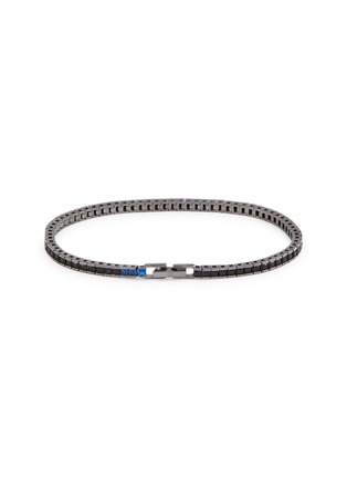 Main View - Click To Enlarge - TATEOSSIAN - Square Tennis Bracelet