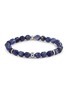 TATEOSSIAN Evil Eye Gear Tag Beaded Bracelet