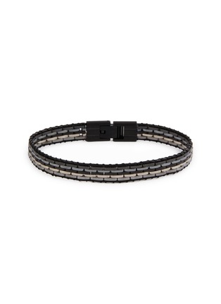 Detail View - Click To Enlarge - TATEOSSIAN - Plated Wrap Bracelet