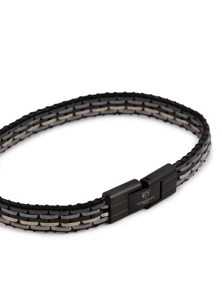 Detail View - Click To Enlarge - TATEOSSIAN - Plated Wrap Bracelet
