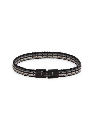 Main View - Click To Enlarge - TATEOSSIAN - Plated Wrap Bracelet