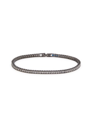Detail View - Click To Enlarge - TATEOSSIAN - Square Tennis Bracelet