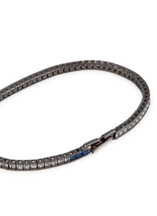 Detail View - Click To Enlarge - TATEOSSIAN - Square Tennis Bracelet