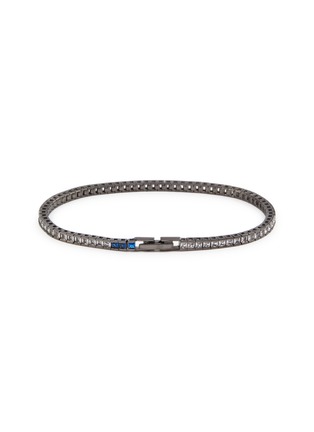 Main View - Click To Enlarge - TATEOSSIAN - Square Tennis Bracelet
