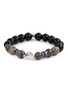 TATEOSSIAN Gear Tag Beaded Bracelet