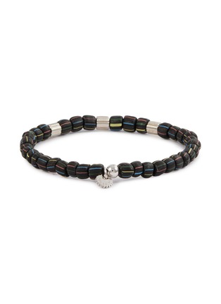 Detail View - Click To Enlarge - TATEOSSIAN - Cube Beaded Bracelet