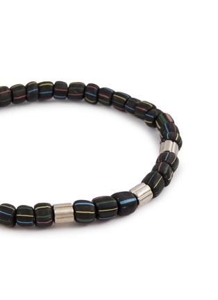 Detail View - Click To Enlarge - TATEOSSIAN - Cube Beaded Bracelet