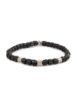 Main View - Click To Enlarge - TATEOSSIAN - Cube Beaded Bracelet