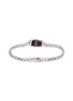Detail View - Click To Enlarge - TATEOSSIAN - French Cross Bead Rhodium Plated Sterling Silver Chain Bracelet