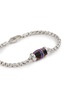 Detail View - Click To Enlarge - TATEOSSIAN - French Cross Bead Rhodium Plated Sterling Silver Chain Bracelet