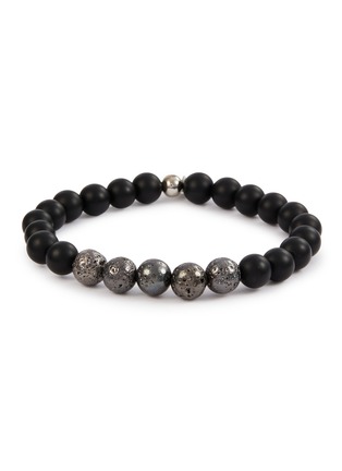 Main View - Click To Enlarge - TATEOSSIAN - Lava Beaded Bracelet