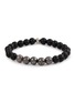 Main View - Click To Enlarge - TATEOSSIAN - Lava Beaded Bracelet