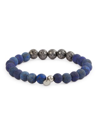 Detail View - Click To Enlarge - TATEOSSIAN - Lava Beaded Bracelet