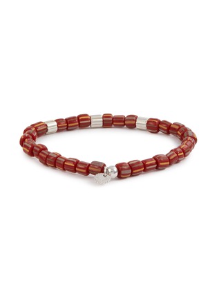 Detail View - Click To Enlarge - TATEOSSIAN - Cube Beaded Bracelet