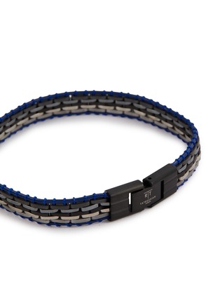 Detail View - Click To Enlarge - TATEOSSIAN - Plated Wrap Bracelet