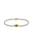 Main View - Click To Enlarge - TATEOSSIAN - French Cross Bead Rhodium Plated Sterling Silver Chain Bracelet