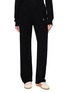 Main View - Click To Enlarge - SPORTY & RICH - SRC Embroidered Elasticated Cashmere Wool Pants