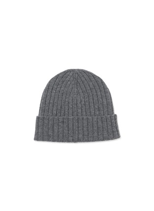 Detail View - Click To Enlarge - SPORTY & RICH - SRC Embroidered Cashmere Wool Beanie