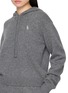  - SPORTY & RICH - SRC Embroidered Cashmere Wool Hoodie