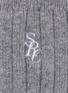 Detail View - Click To Enlarge - SPORTY & RICH - SRC Embroidered Socks
