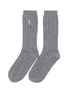 SPORTY & RICH SRC Embroidered Socks
